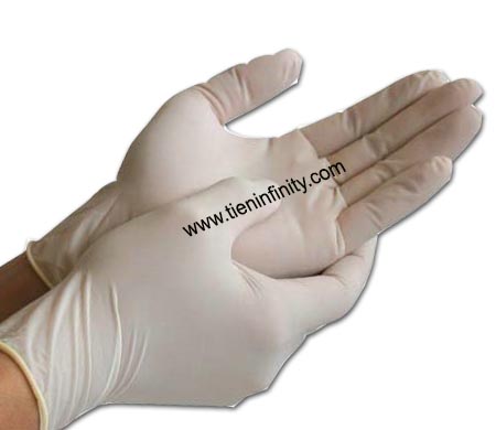 ถุงมือแพทย์ชนิดไม่มีแป้ง Latex Gloves